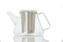 AdHoc Teekanne Fusion Set mit Stövchen Tuto 1l Glas Bild 5