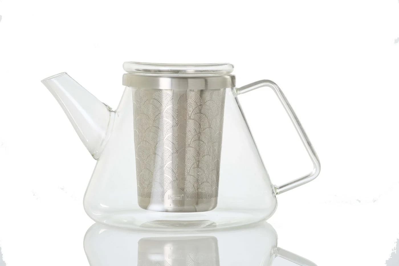 AdHoc Teekanne Fusion Set mit Stövchen Tuto 1l Glas - Bild 5