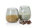 AdHoc Milchkännchen und Zuckerdose Yuna Set Rauchgrau Bild 2