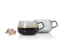 AdHoc Tasse Set Yuna 2-tlg. Borosilikatglas Rauchgrau Bild 1