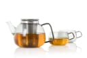 AdHoc Tasse Set Yuna 2-tlg. Borosilikatglas Rauchgrau Bild 4