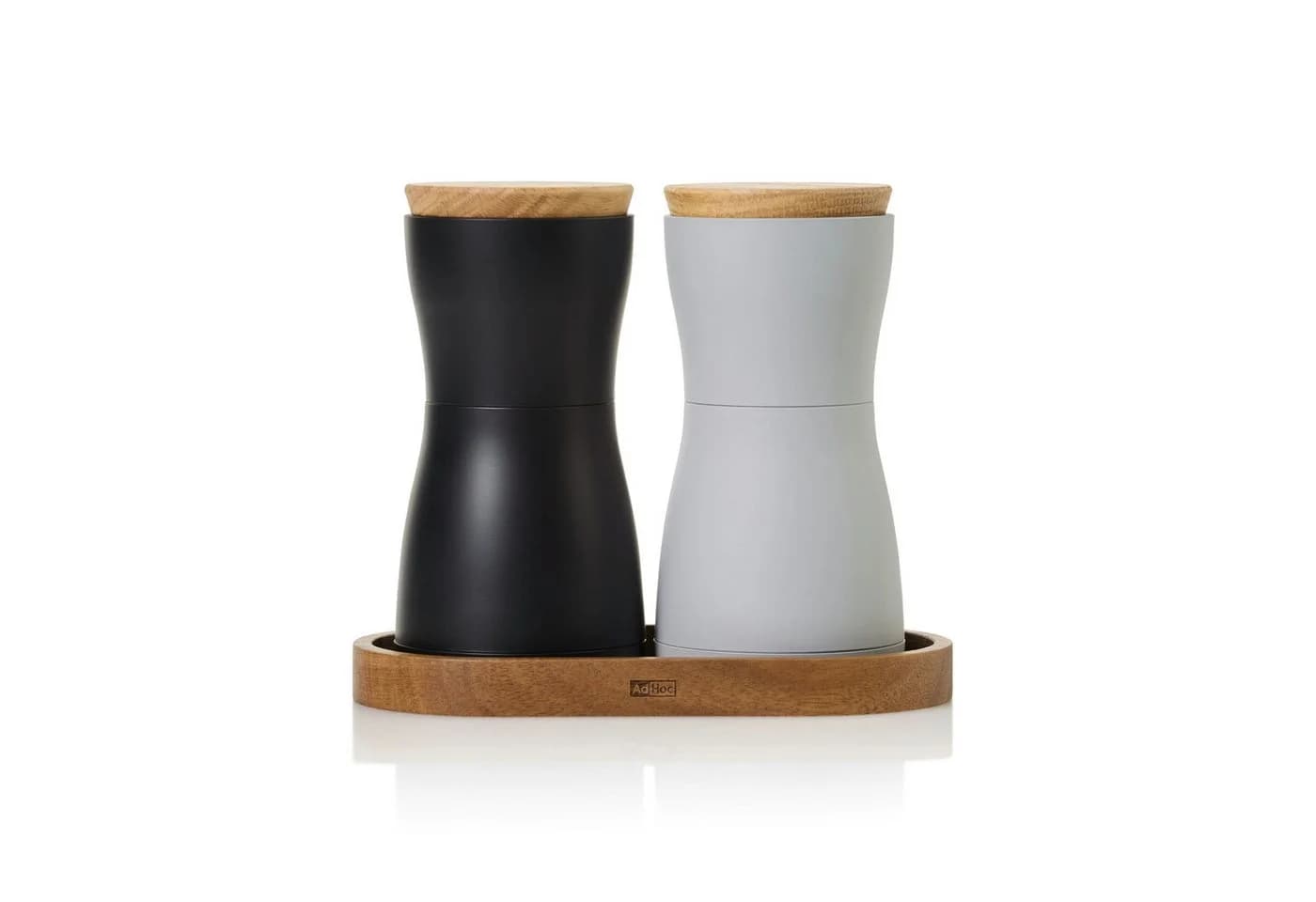 AdHoc Mühlenuntersetzer POSTO Akazienholz 16 cm