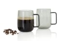 AdHoc Becher Set Yuna 2-tlg. Borosilikatglas Rauchgrau Bild 1