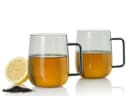 AdHoc Becher Set Yuna 2-tlg. Borosilikatglas Rauchgrau Bild 2
