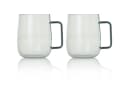 AdHoc Becher Set Yuna 2-tlg. Borosilikatglas Rauchgrau Bild 3