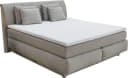 Jockenhöfer Gruppe Boxspringbett "Carla" mit Bettkasten Beige/Grau Bild 1