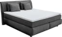 Jockenhöfer Gruppe Boxspringbett Carla mit Bettkasten Grau Bild 1