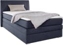 Jockenhöfer Boxspringbett Amira mit Bettkasten Dunkelblau Bild 1
