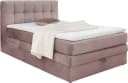 Jockenhöfer Gruppe Boxspringbett Amy Rosa mit Bettkasten Bild 1