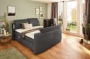 Jockenhöfer Movie Star Boxspringbett mit TV-Lift und LED-Beleuchtung Bild 2