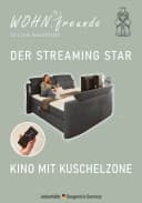 Jockenhöfer Movie Star Boxspringbett mit TV-Lift und LED-Beleuchtung Bild 3