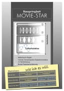Jockenhöfer Boxspringbett Movie Star mit TV-Lift Dunkelblau Bild 3