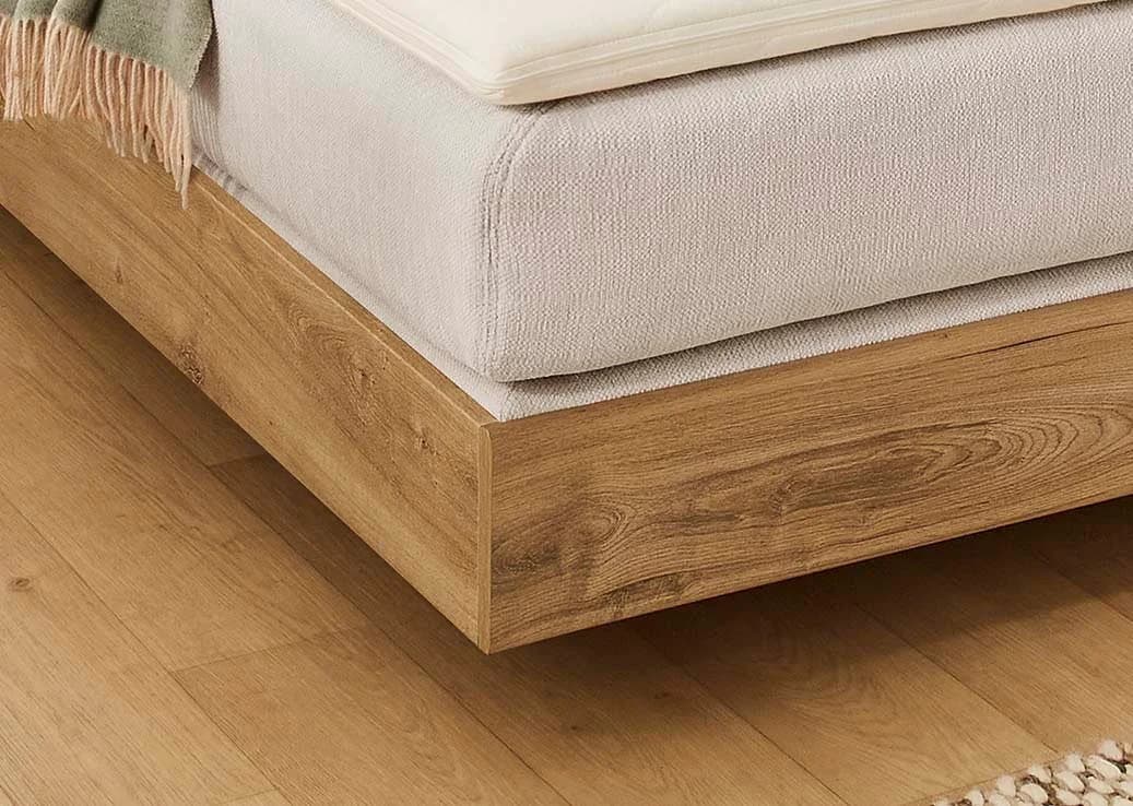 Jockenhöfer Boxspringbett Hetty Beige 180x200 cm mit 7-Zonen-Matratze - Bild 3