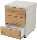 Jockenhöfer Gruppe Nachtkonsole Lia Beige 3 Schubladen Modern Bild 1