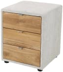 Jockenhöfer Gruppe Nachtkonsole Lia Beige 3 Schubladen Modern Bild 2