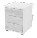 Jockenhöfer Gruppe Nachtkonsole Lia Beige 3 Schubladen Modern Bild 4