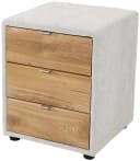 Jockenhöfer Gruppe Nachtkonsole Lia Beige 3 Schubladen Modern Bild 5