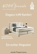 Jockenhöfer Boxspringbett Capello Grau 7-Zonen-TTFK-Matratze Bild 3