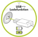 Nachtkonsole JOCKENHÖFER GRUPPE Lissy mit 3 Schubladen Beige Bild 4