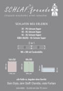 Boxspringbett Paulina Beige mit Topper und Kissen Jockenhöfer Bild 5