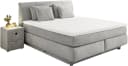 Jockenhöfer Boxspringbett Carla Grau mit Bettkasten Bild 1