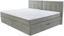 Jockenhöfer Boxspringbett Casa Grande Grau mit Bettkasten Bild 1