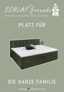 Jockenhöfer Boxspringbett Casa Grande Grau mit Bettkasten Bild 3