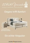 Boxspringbett in grau Bild 3