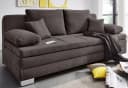 Jockenhöfer Schlafsofa Lindau Dunkelgrau mit Bettkasten Bild 2
