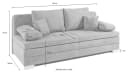 Jockenhöfer Schlafsofa Lindau Dunkelgrau mit Bettkasten Bild 3