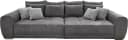 Jockenhöfer Gruppe Big-Sofa Moldau XXL Dunkelgrau mit Federkern Bild 1