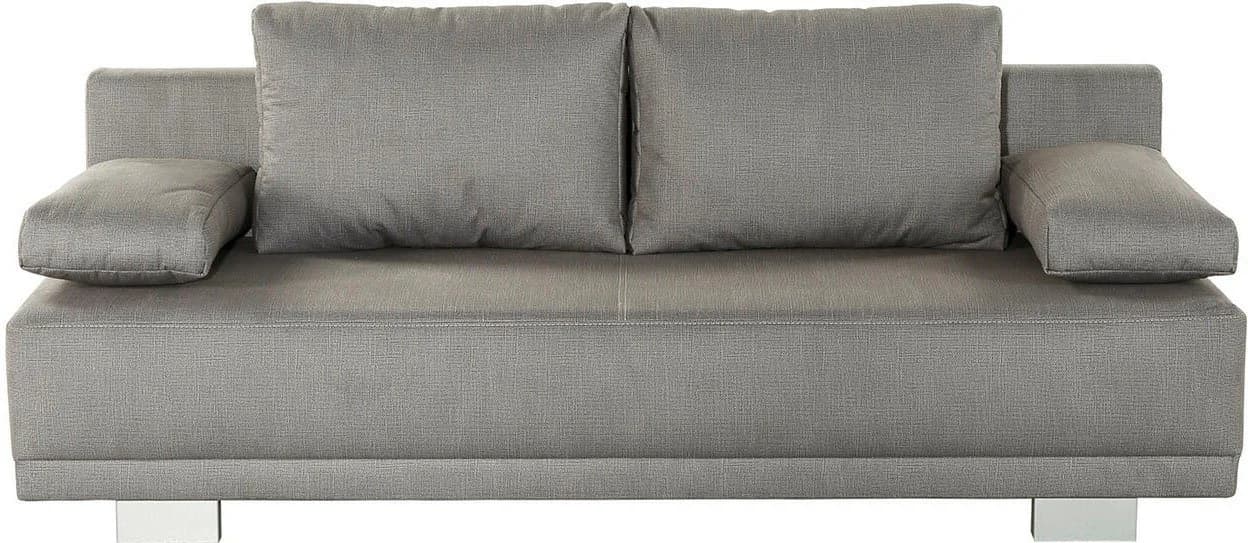 Jockenhöfer Gruppe Schlafsofa Luzio Grau mit Bettfunktion - Bild 3