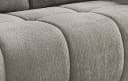 Trendiges Schlafsofa in Greige - Polyester Bild 5