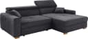 Jockenhöfer Ecksofa Slider L-Form Anthrazit mit elektr. Sitztiefenverstellung Bild 3