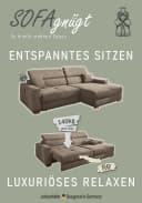 Jockenhöfer Ecksofa Slider L-Form Anthrazit mit elektr. Sitztiefenverstellung Bild 4