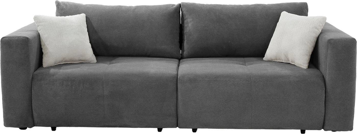 Jockenhöfer Gruppe Big-Sofa Relax mit Bettfunktion und Bettkasten