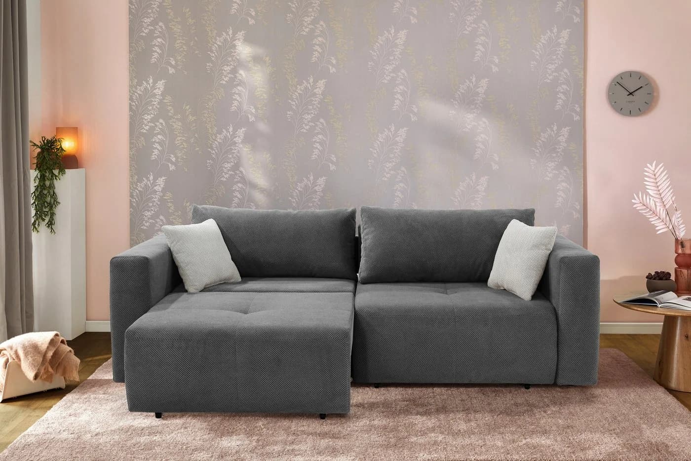 Jockenhöfer Gruppe Big-Sofa Relax mit Bettfunktion und Bettkasten - Bild 4