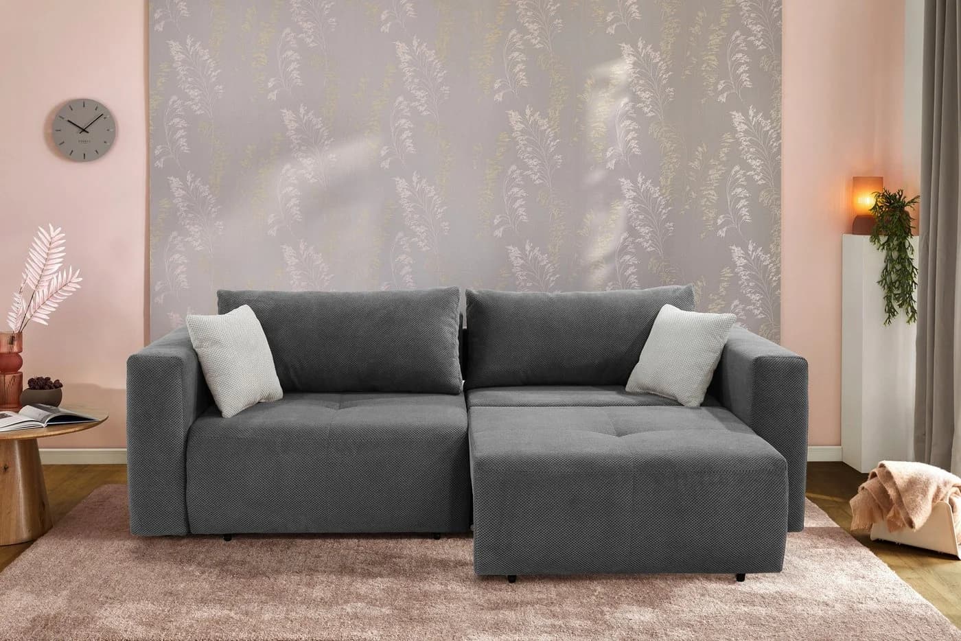 Jockenhöfer Gruppe Big-Sofa Relax mit Bettfunktion und Bettkasten - Bild 5