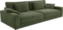Big-Sofa Milano XXL Federkernpolsterung Grün Bild 1