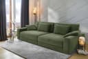 Big-Sofa Milano XXL Federkernpolsterung Grün Bild 2