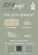 Big-Sofa Milano XXL Federkernpolsterung Grün Bild 5