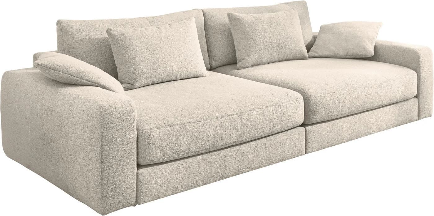 Big-Sofa in Beige - Trendig und Zeitlos