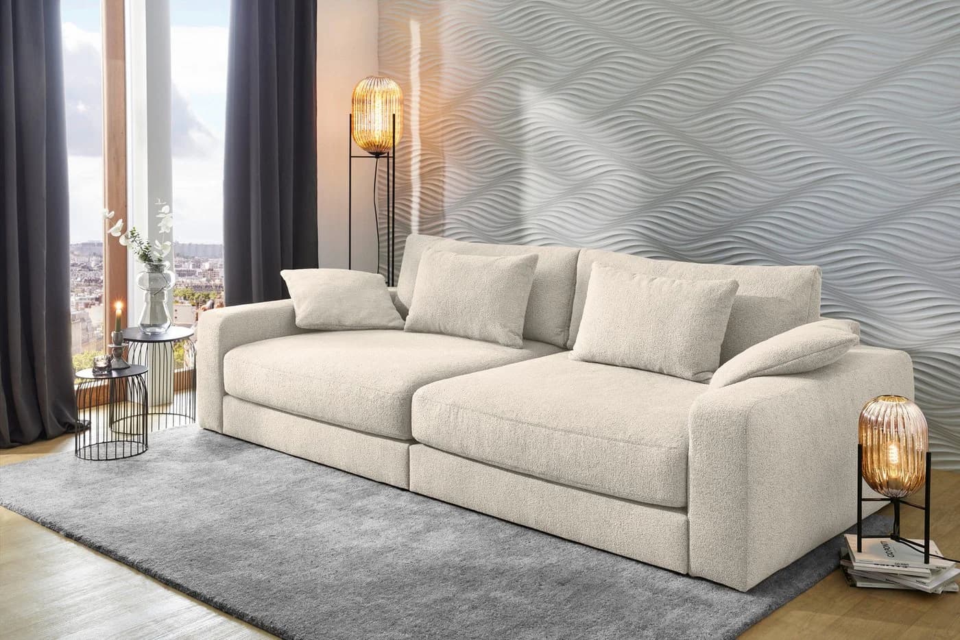 Big-Sofa in Beige - Trendig und Zeitlos - Bild 2