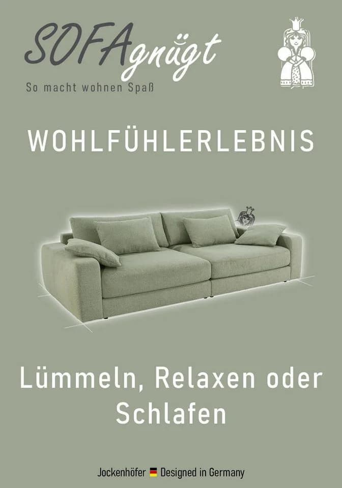 Big-Sofa in Beige - Trendig und Zeitlos - Bild 3