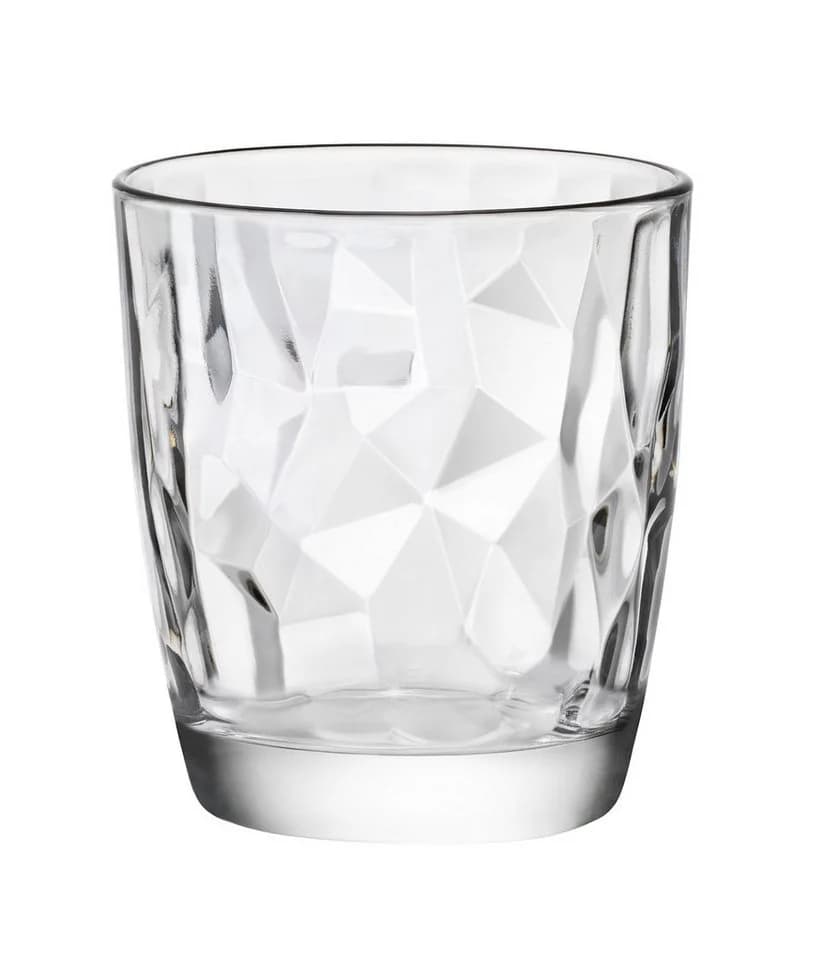 Bormioli Rocco Gläser-Set 6-tlg. Diamond Trinkgläser transparent