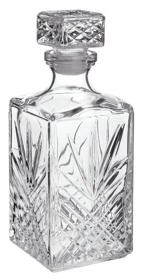 Bormioli Rocco Selecta Karaffe Transparent Vintage Design