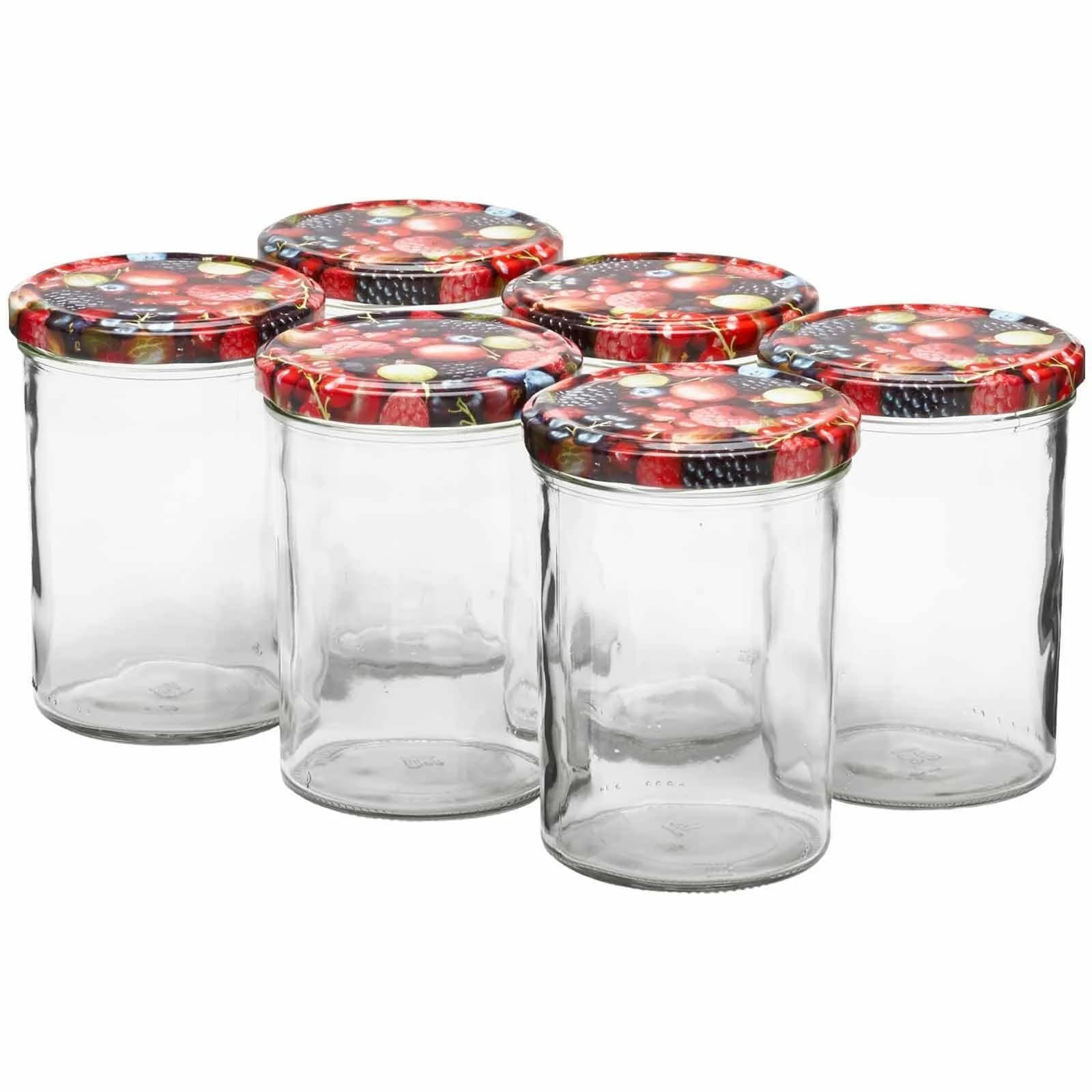 Van Well Einmachgläser Wildberries 435 ml 6er Set