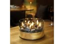 Philippi Design Dekokamin Burn Tischkamin Silber Bild 1