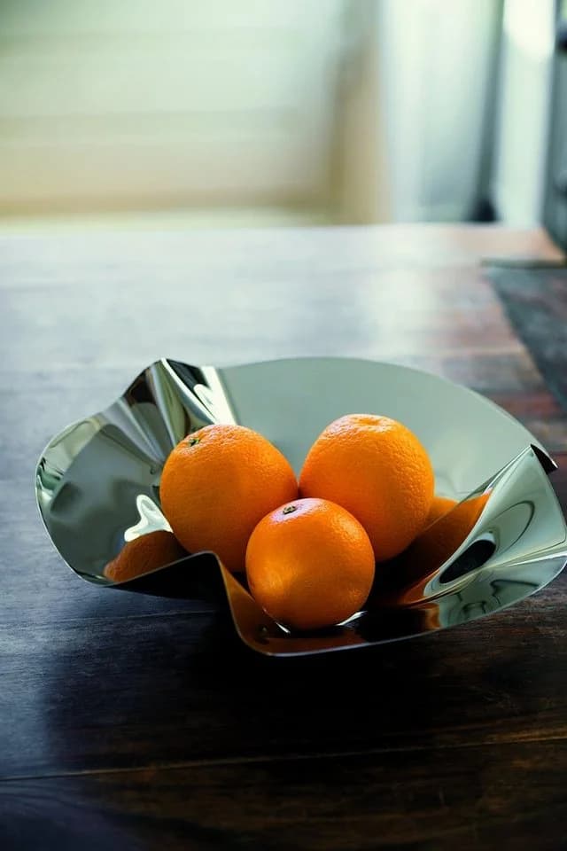Philippi Design Dekoschale Margarethe M - Edelstahl Silber Modern - Bild 3