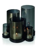 Philippi Design Windlicht Lichtermeer - Teelichthalter Glas Stahl Schwarz Bild 5